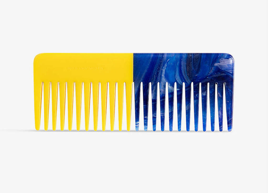 Two-Tonal Resin Comb