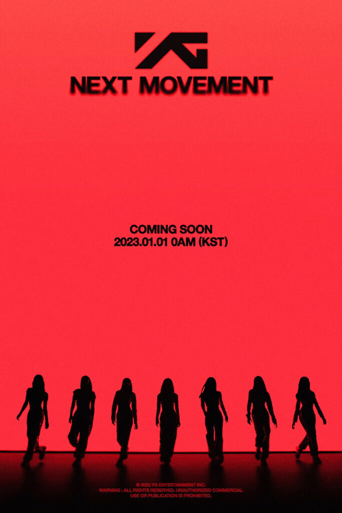 YG NEXT MOVEMENT POSTER