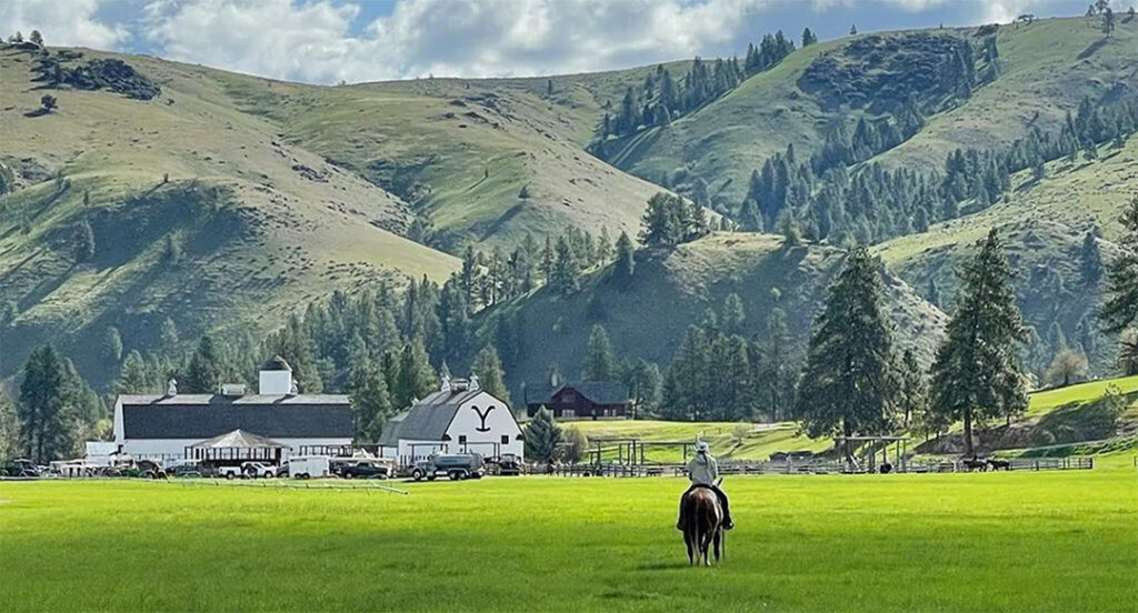 บ้านไร่ของจริงชื่อ Chief Joseph Ranch