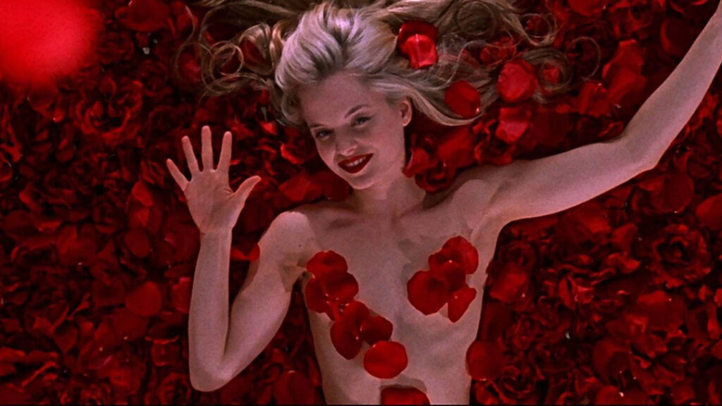 ฉากอาบกลีบกุหลาบในตำนานจากหนัง American Beauty