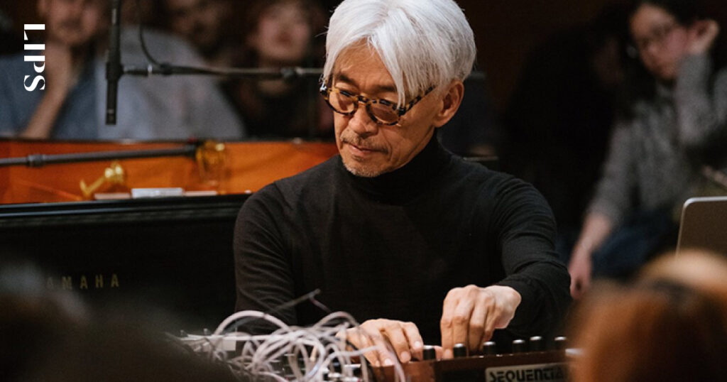 ริวอิจิ ซากาโมโตะ นักประพันธ์ดนตรีรางวัลออสการ์