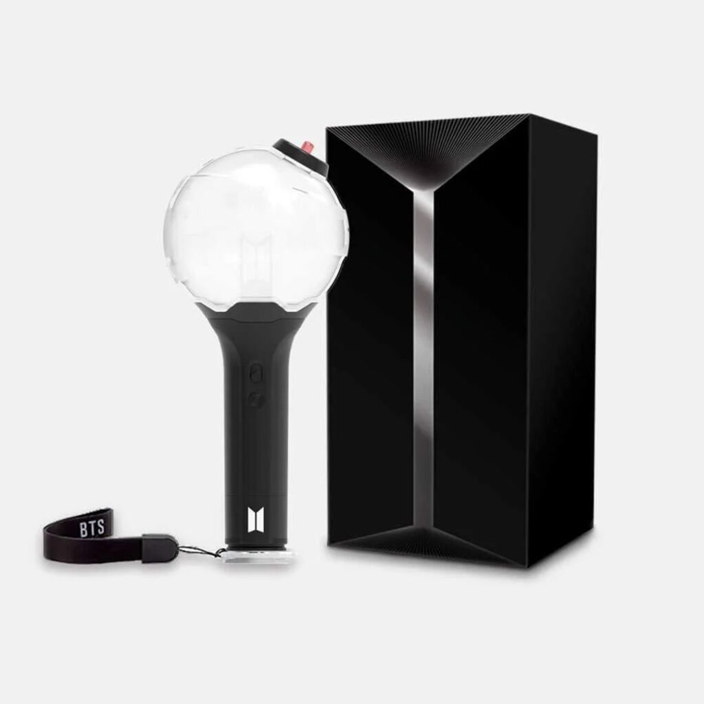 แท่งไฟ Army Bomb ของ BTS