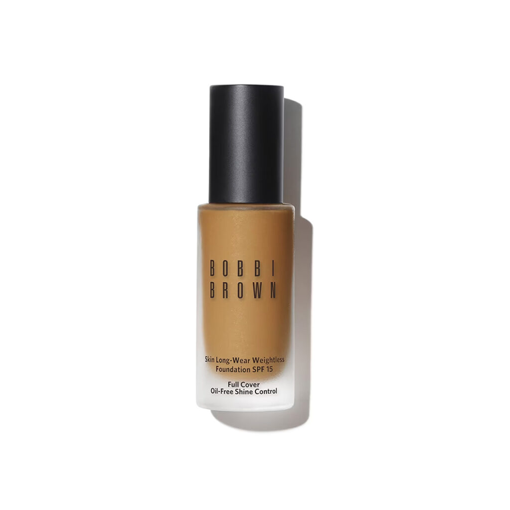 รองพื้นเนื้อเบา Bobbi Brown Skin Long-Wear Weightless Foundation SPF 15