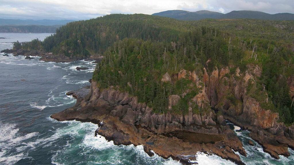 Haida Gwaii หมู่เกาะทางตอนเหนือของรัฐบริติชโคลัมเบีย แคนาดา