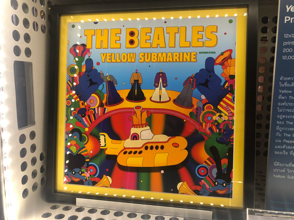 Yellow Submarine (1969) ของ The Beatles