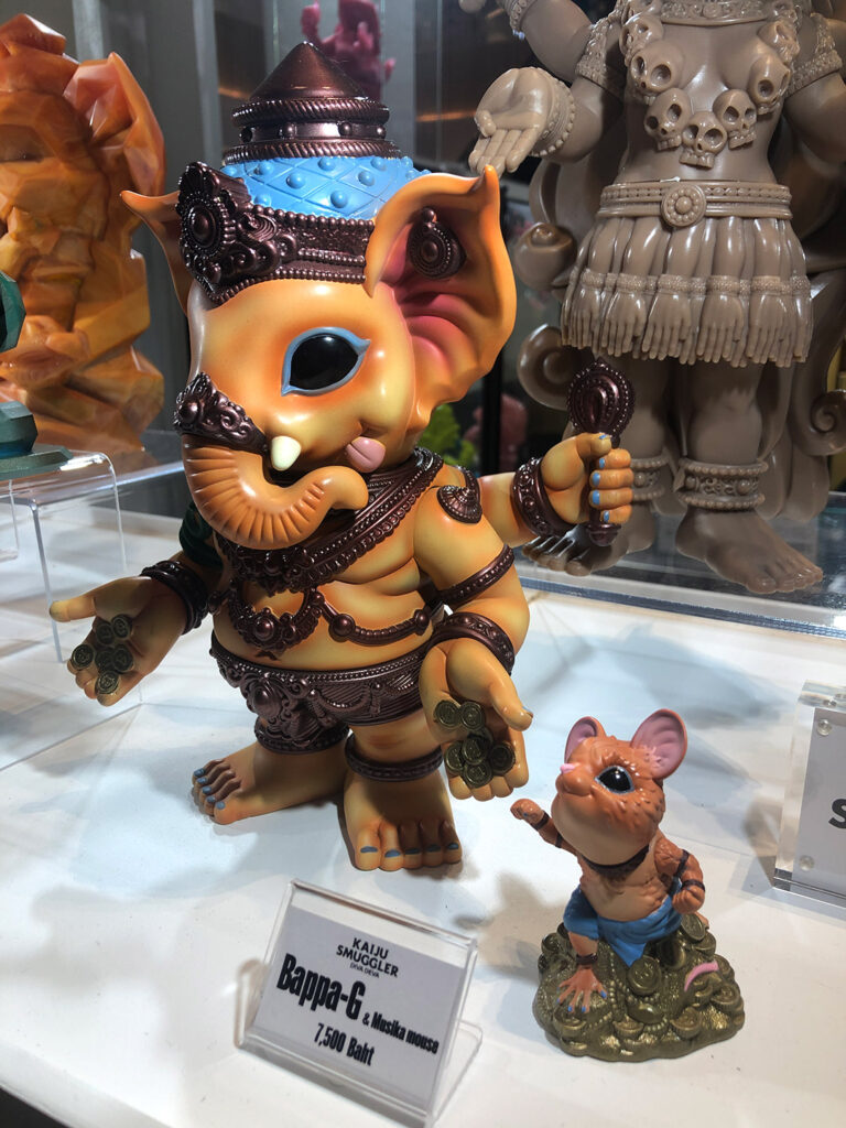 Bappa*G and Mussica Mouse  By Kaiju Smuggler 