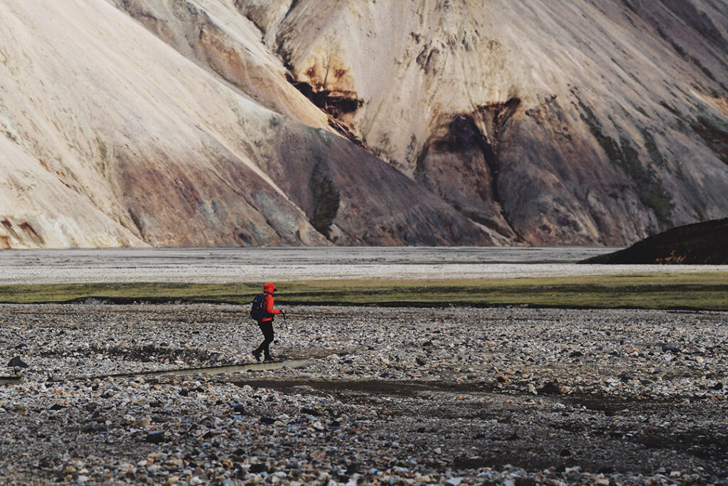 (บรรยายภาพ) Icelandic Highlands