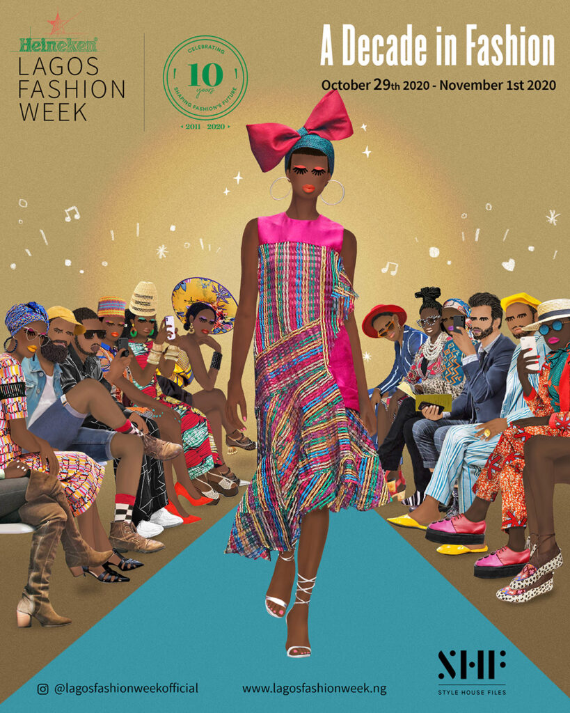 Lagos Fashion Week - Ejiro Amos Tafiri