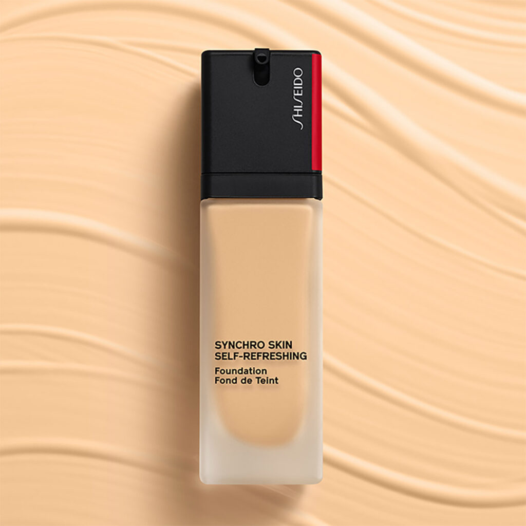 รองพื้นเนื้อเบา Shiseido Synchro Skin Self-Refreshing Foundation