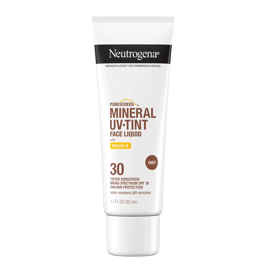 Neutrogena® Purescreen+™ Mineral UV Tint Face Liquid Sunscreen3