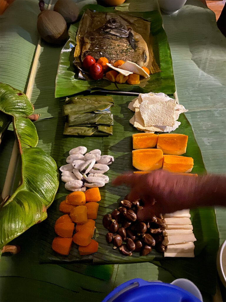 ร่วมวงจกมื้ออาหารแบบชนเผ่าโคฟานในป่าแอมะซอน
