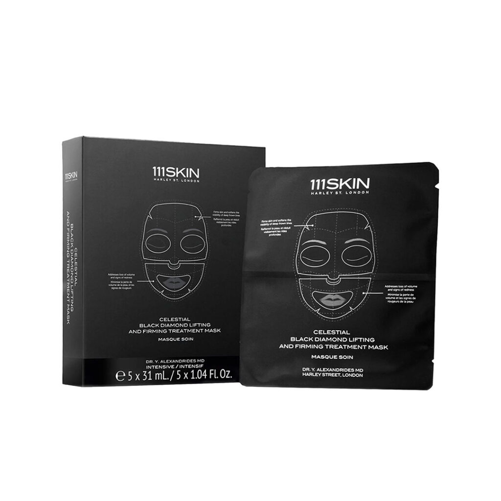 111Skin Celestial Black Diamond Lifting And Firming Treatment Mask