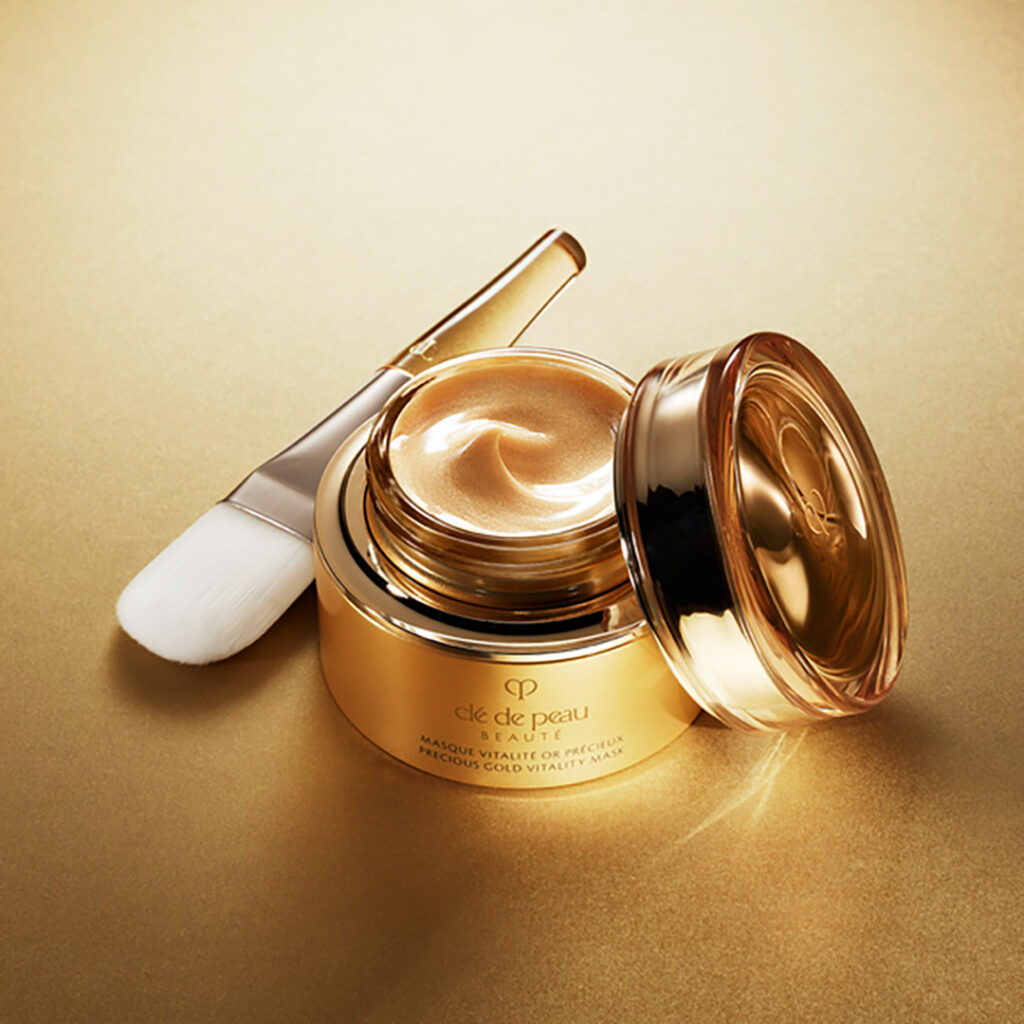 Clé de Peau PRECIOUS GOLD VITALITY MASK