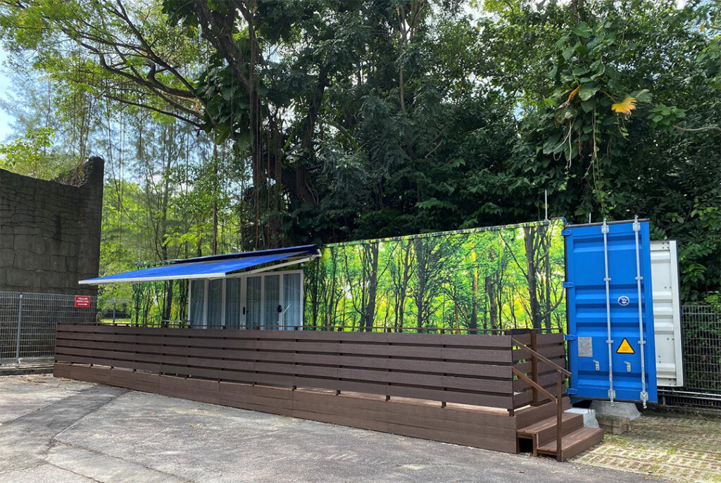 Shipping Container Hotel @ Haw Par Villa ประเทศสิงคโปร์