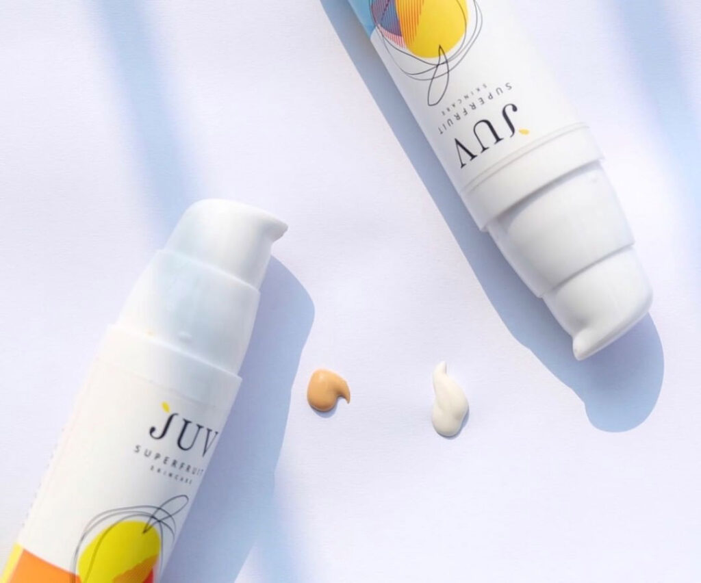 ครีมกันแดด JUV Superfruit Water Gel UV Protection SPF50 PA++++