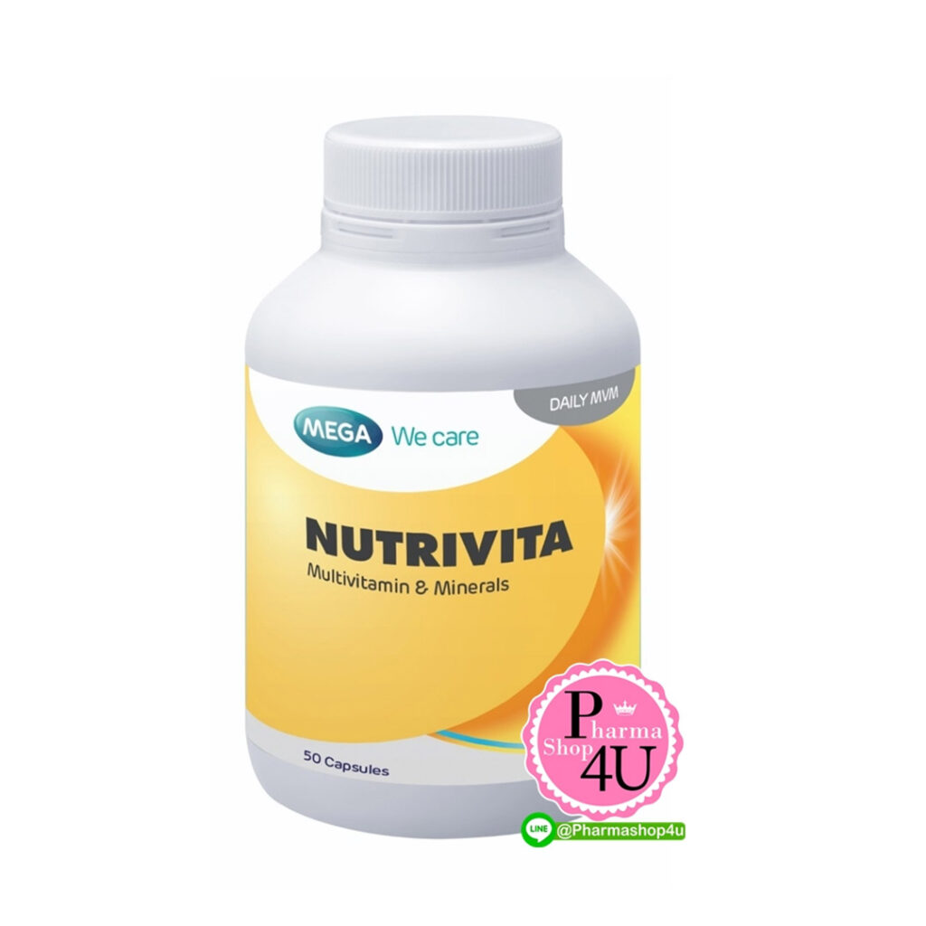 MEGA We Care NUTRIVITA Multivitamin & Minerals