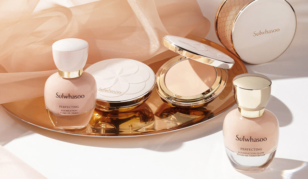 Sulwhasoo Perfecting Glow Foundation