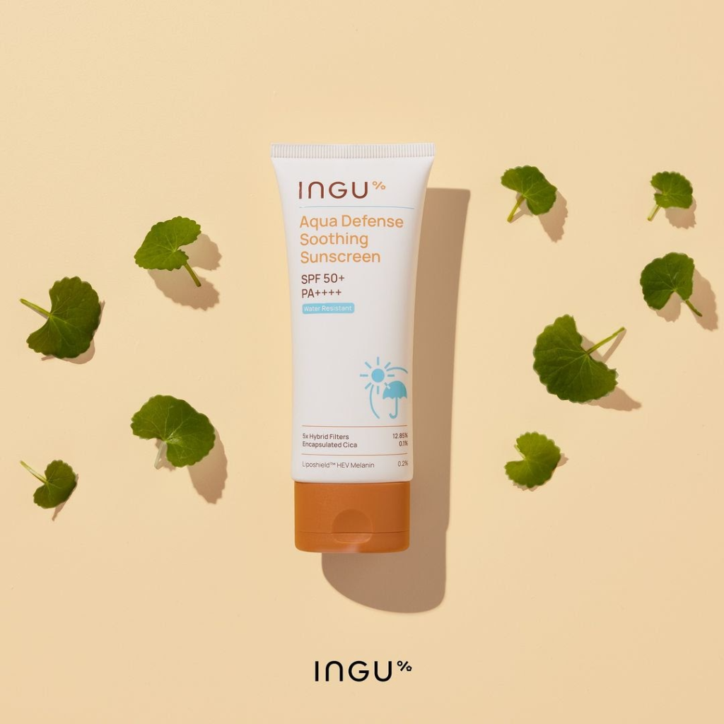 ครีมกันแดด INGU Skin Super-Light Soothing Sunscreen SPF 50+ PA++++