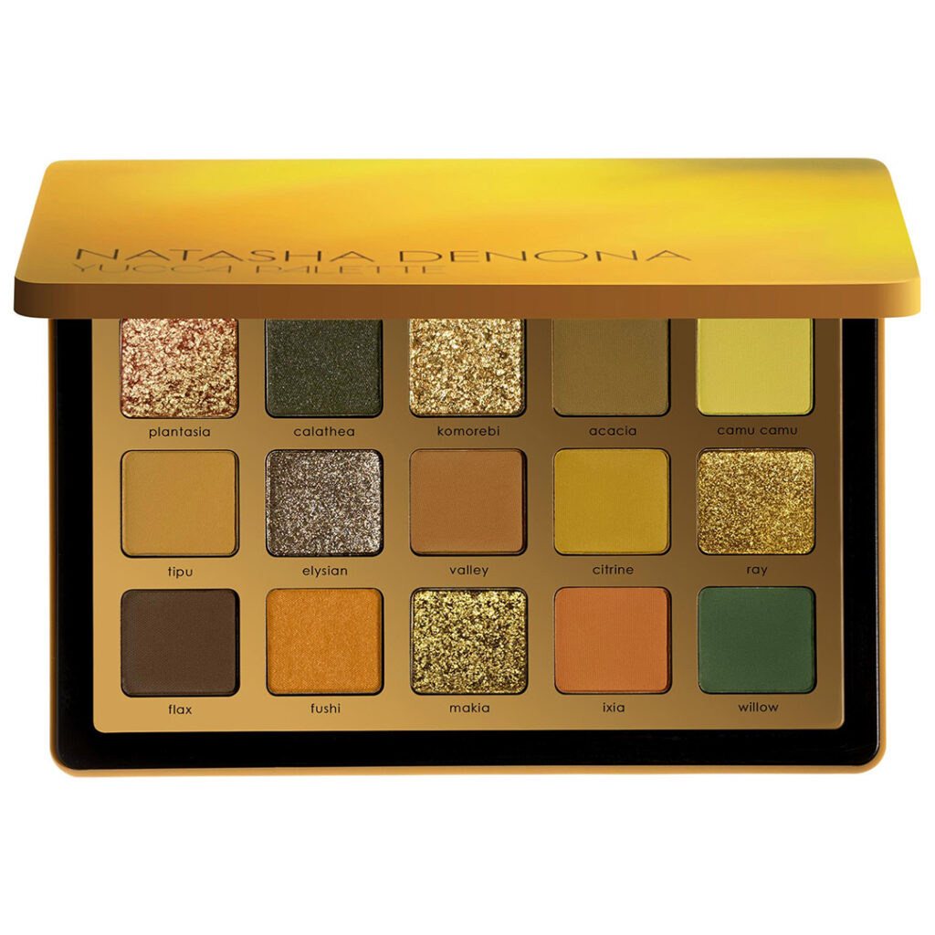 NATASHA DENONA Yucca Eyeshadow Palette