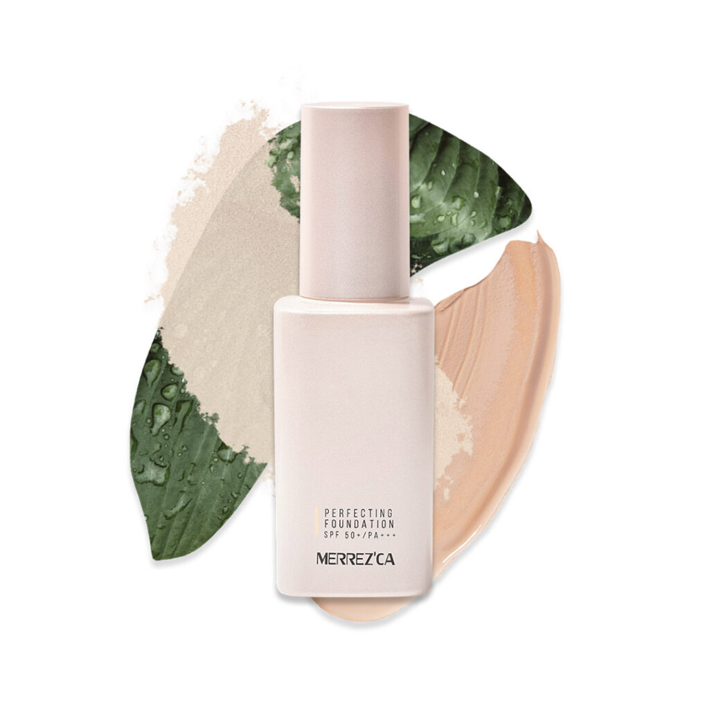 Best Everyday Foundation: Merrezca Perfecting Foundation