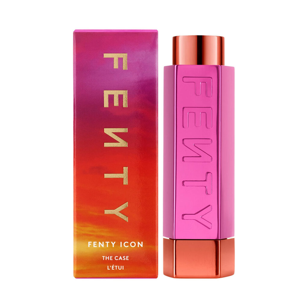 จับคู่ Fenty Icon Semi-Matte Refillable Lipstick เฉดสีที่ชื่นชอบกับ Fenty Icon The Case เคสลิปสติกสุดจี๊ด 