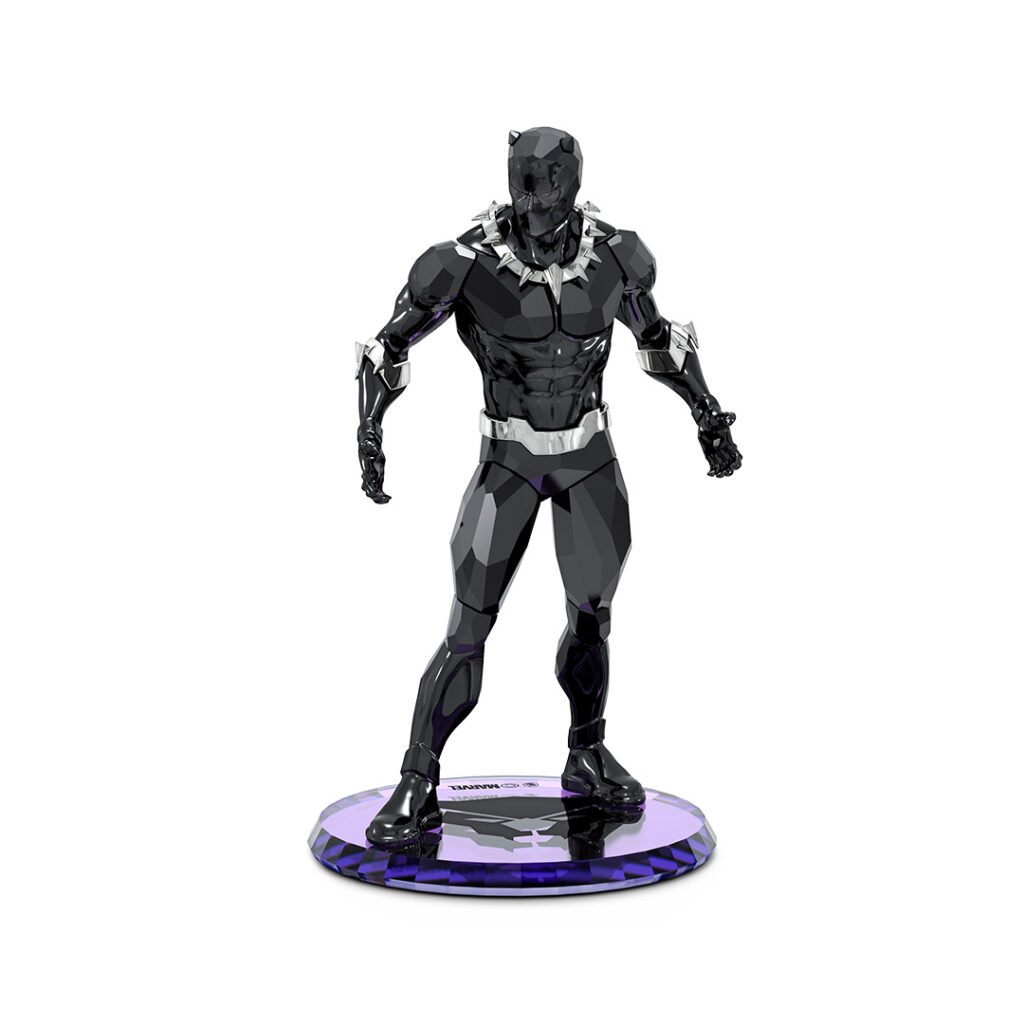 Black Panther ในคอลเล็กชั่น Marvel x Swarovski