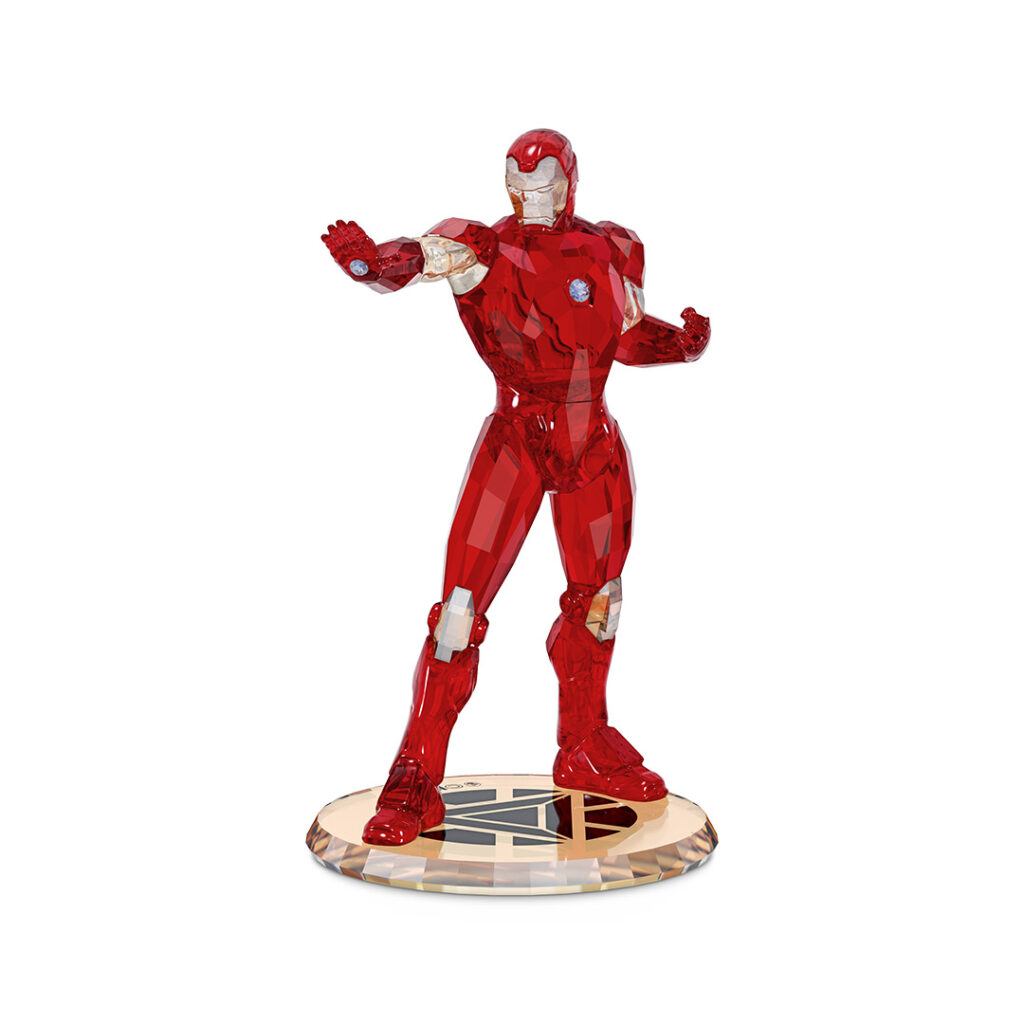 Iron Man ในคอลเล็กชั่น Marvel x Swarovski