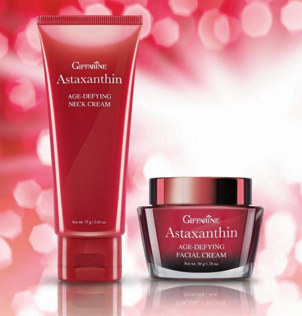 Giffarine Astaxanthin Age-Defying Facial Cream 