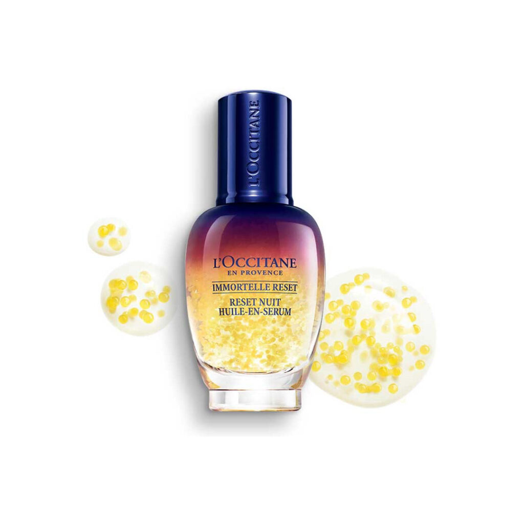 Serum: L'OCCITANE Immortelle Reset Oil-in-Serum