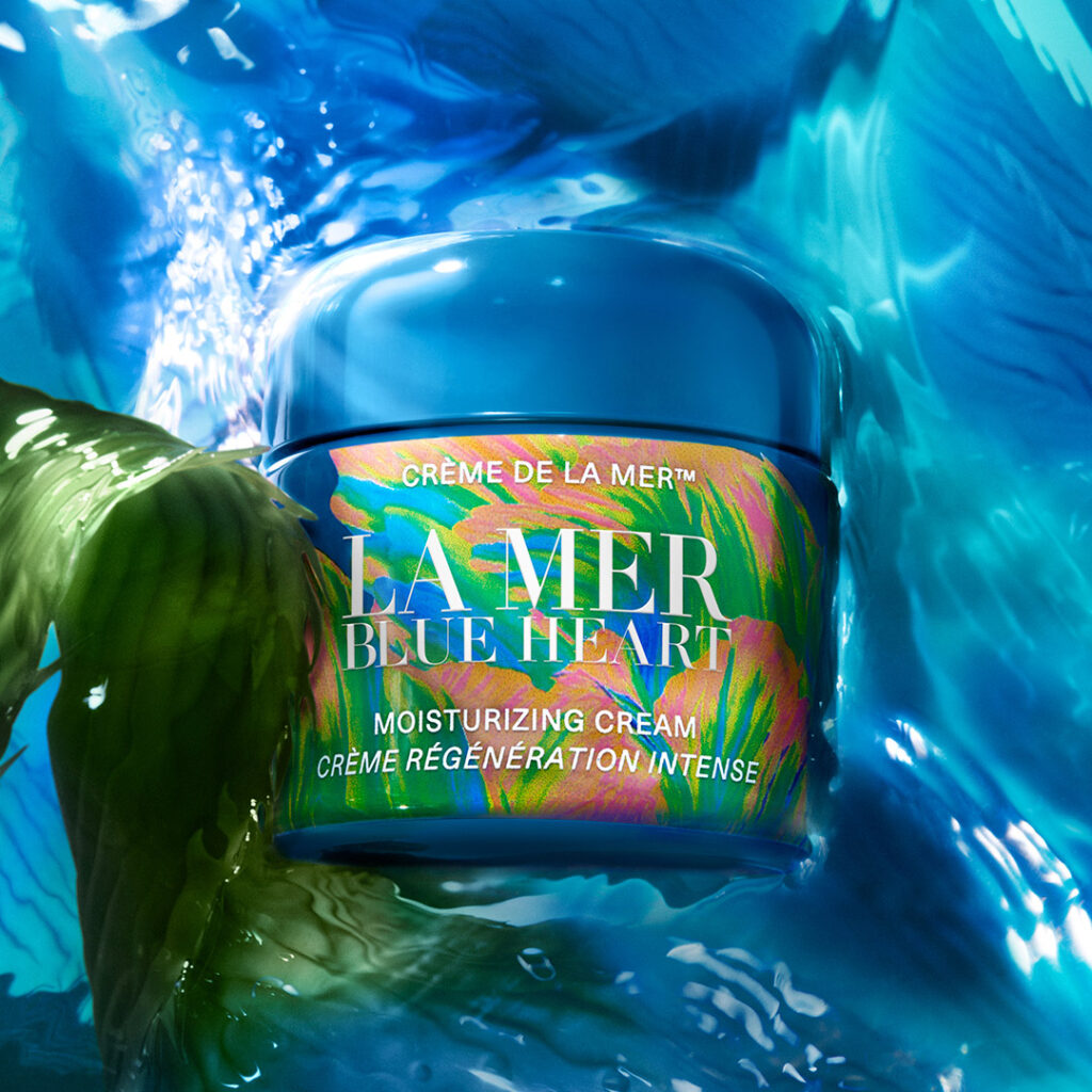 Blue Heart Crème de la Mer