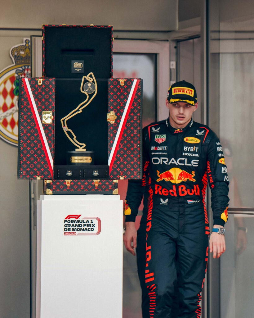 Max Verstappen นักแข่งชาวเบลเยียม-เยอรมันของทีม Red Bull Racing คว้าแชมป์ในการแข่งขัน Formula 1 Grand Prix de Monaco™ ครั้งที่ 80