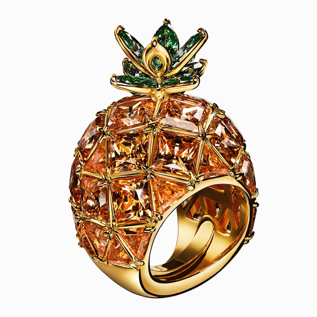 Swarovski: Pineapple