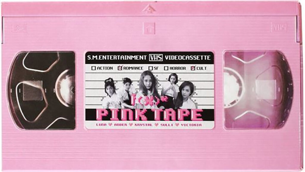Pink Tape ของ f(x)