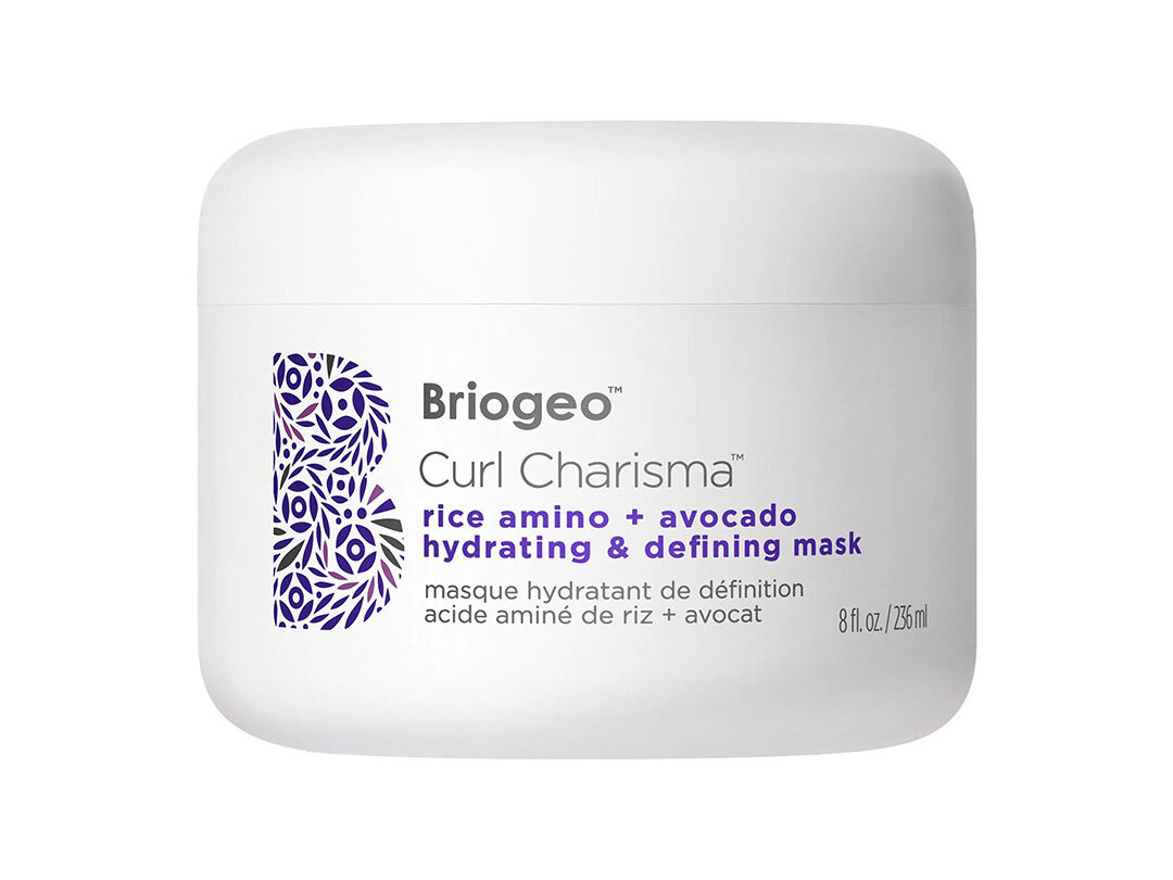 BRIOGEO Curl Charisma™ Rice Amino + Avocado Hydrating & Defining Hair Mask