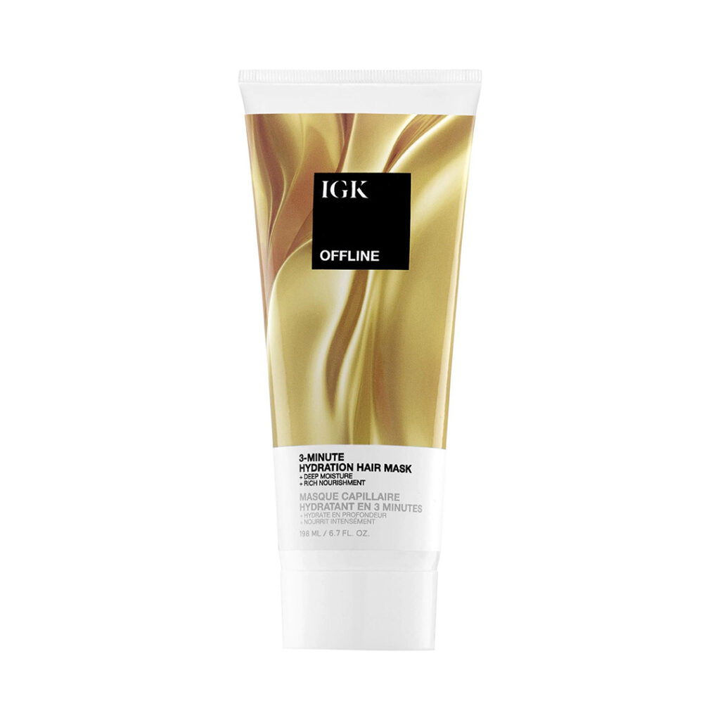 IGK Offline 3-Minute Hydration Hair Mask