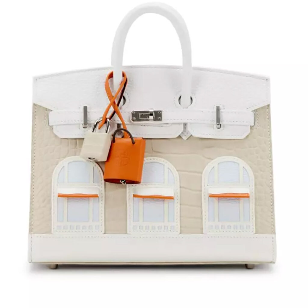 The Sac Birkin Faubourg