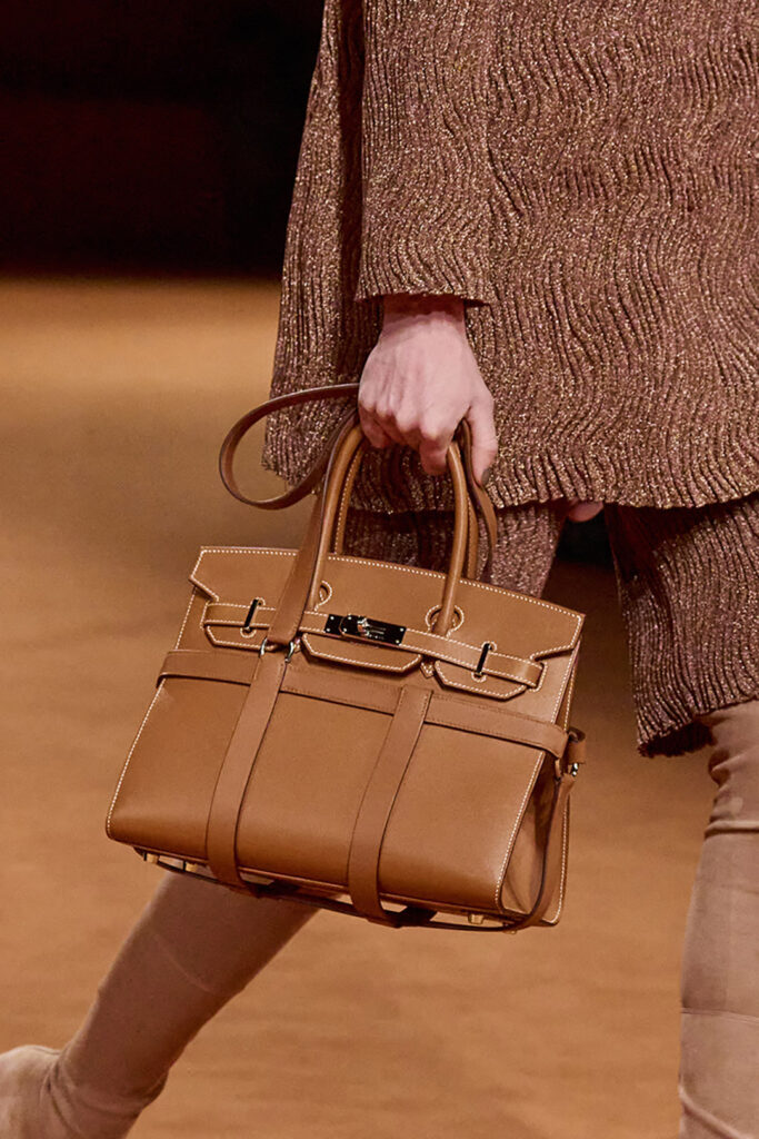 Birkin Harness โฉมล่าสุดของเบอร์กินจากรันเวย์ Fall-Winter 2023