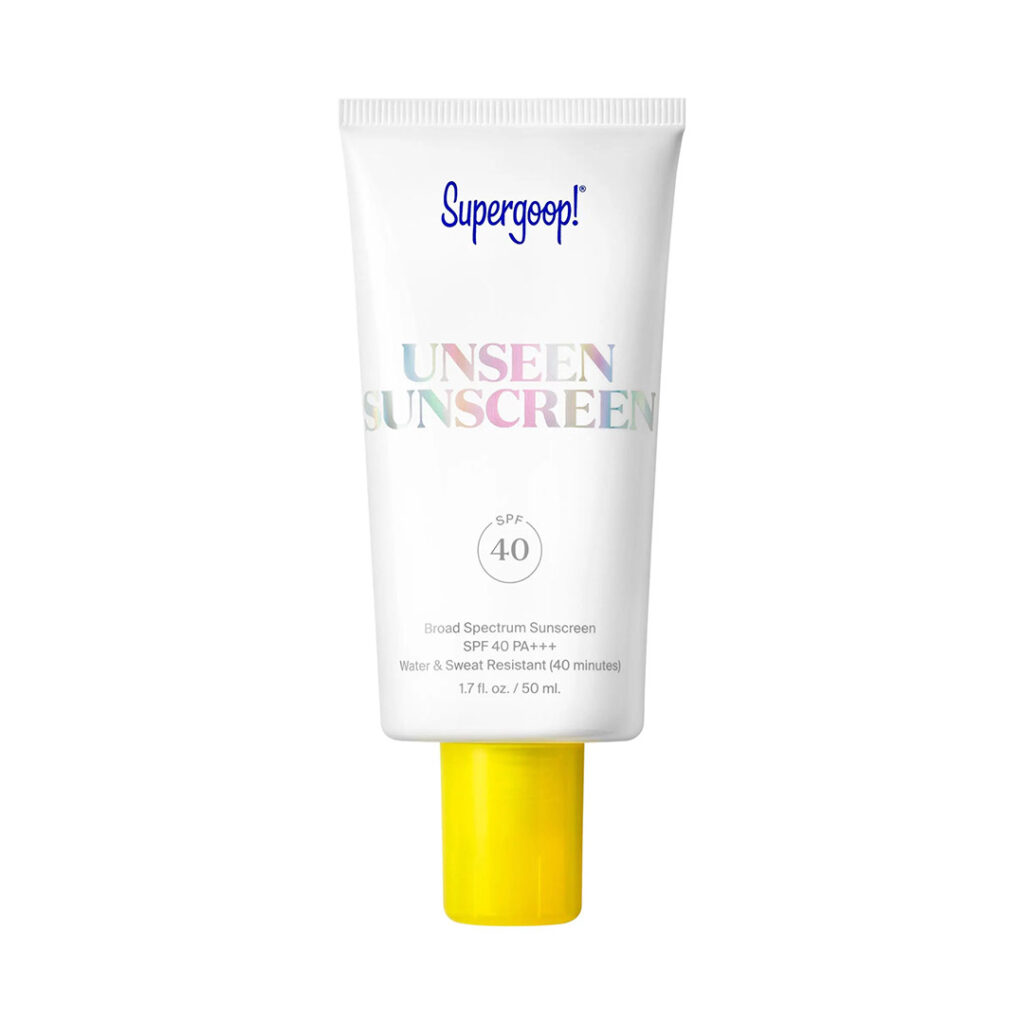 SUPERGOOP! Unseen Sunscreen SPF 40 PA+++