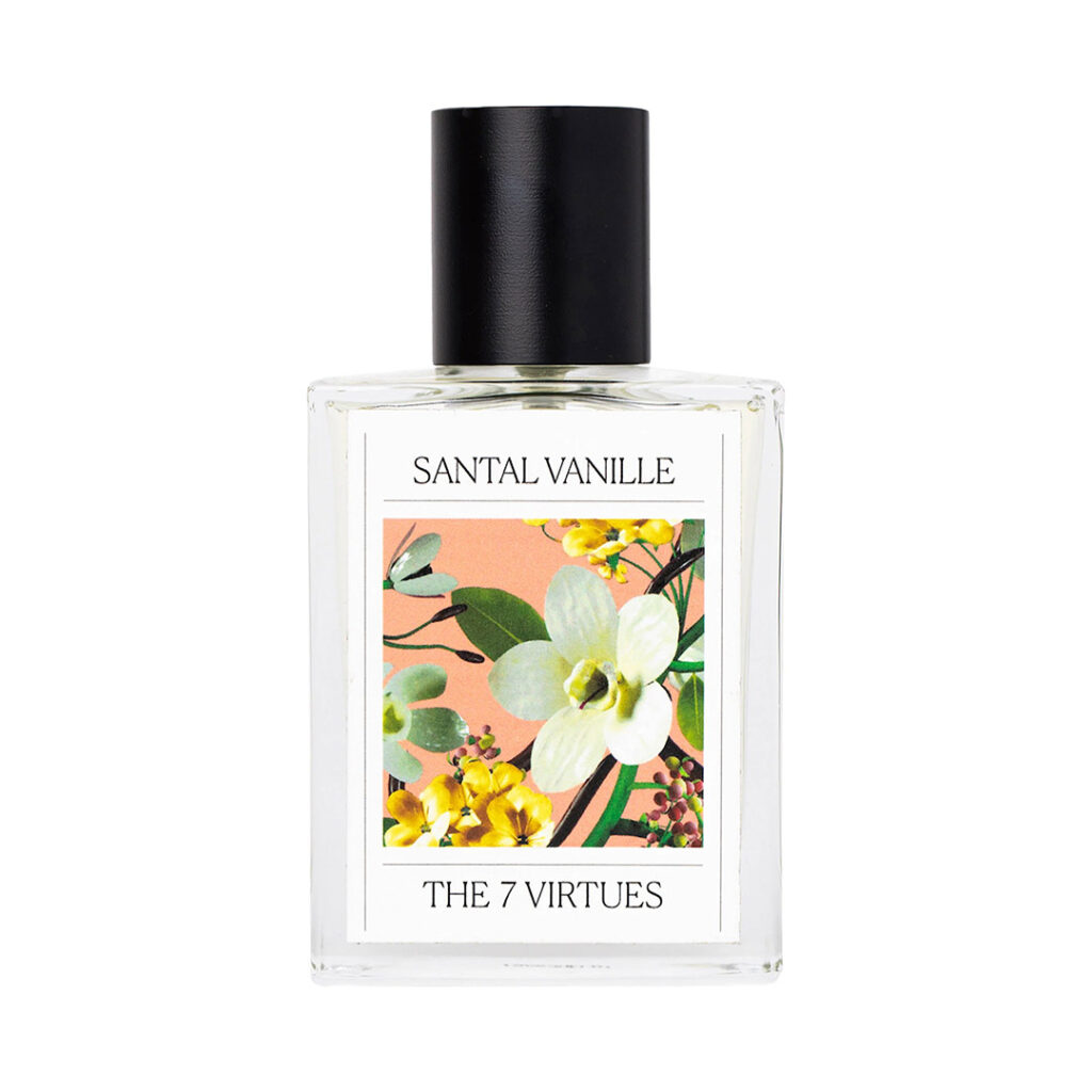 THE 7 VIRTUES Santal Vanille Eau de Parfum