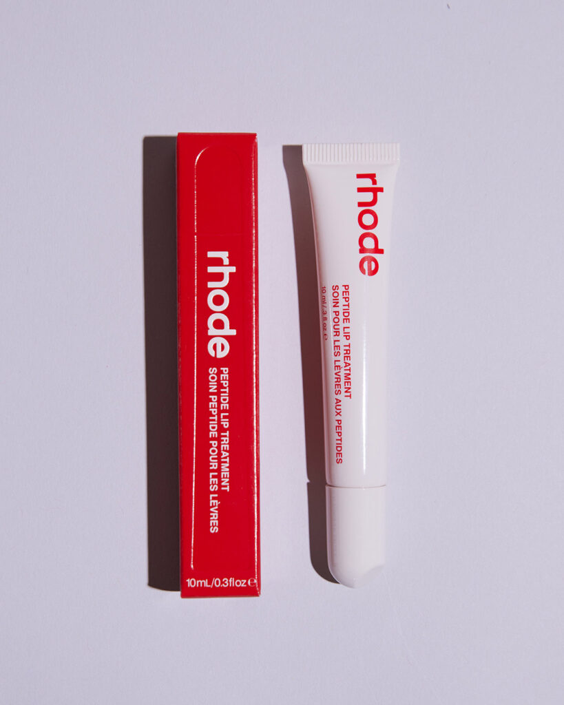 Rhode Peptide Lip Treatment กลิ่น Strawberry Glazed ราคา $16.00