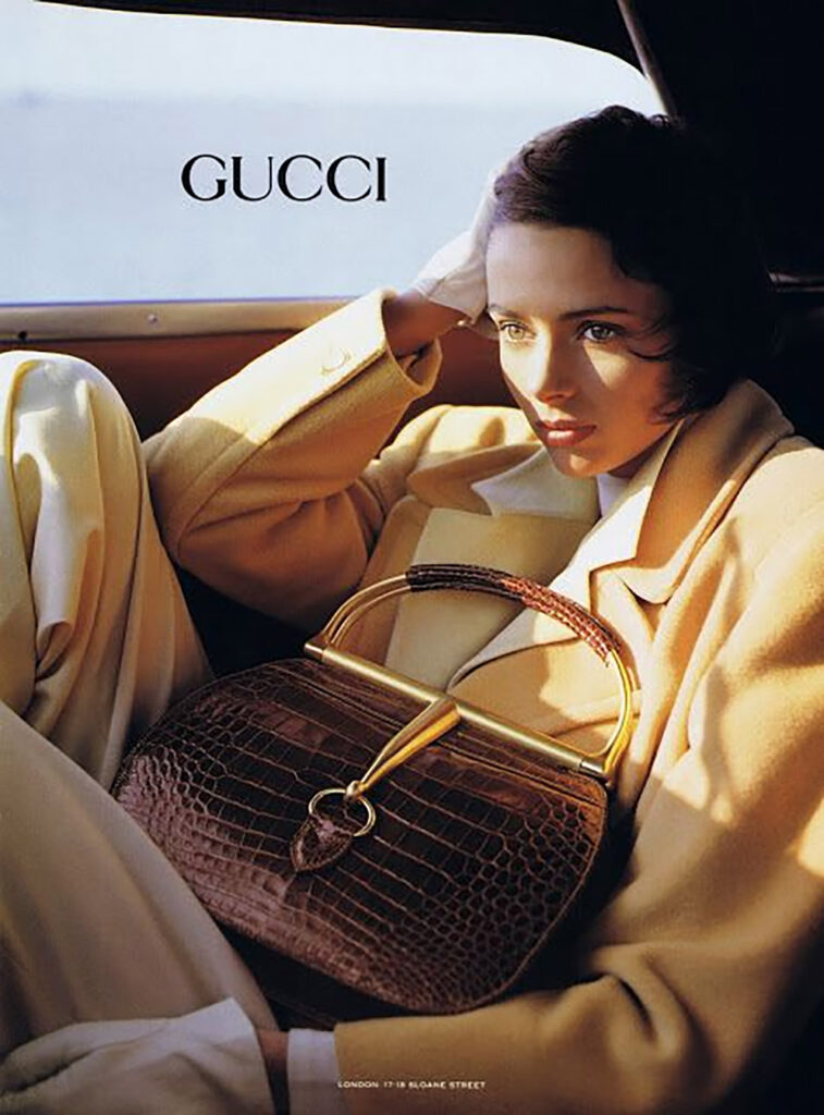 แคมเปญโฆษณา Gucci ปี 1991
