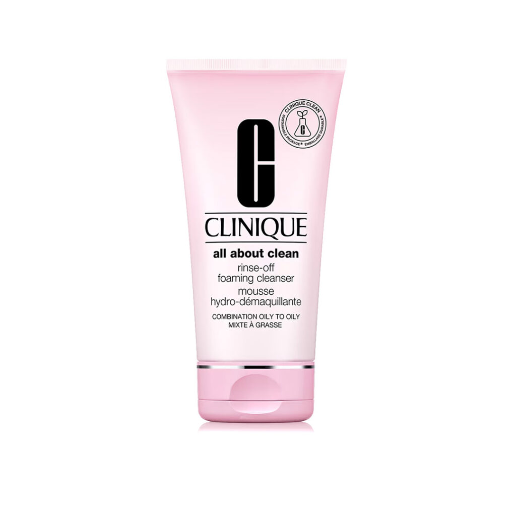 Clinique All About Clean Rinse-Off Foaming Cleanser 