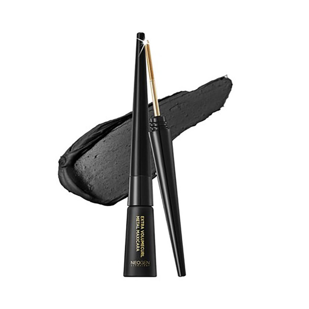 มาสคาร่า NEOGEN DERMALOGY EXTRA VOLUME CURL METAL MASCARA – BLACK ราคา 38$