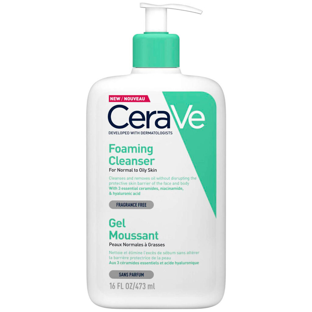CeraVe Foaming Facial Cleanser 473 มล. ราคา 730 บาท