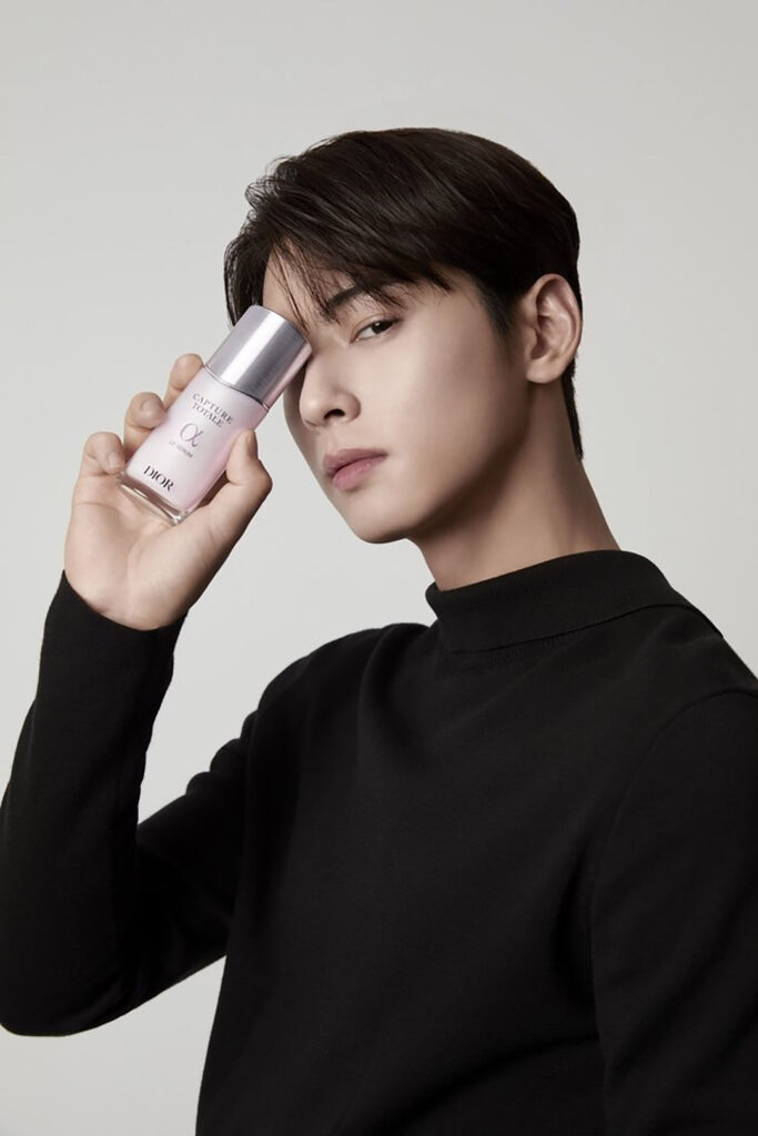 ชาอึนอูและ Dior Capture Totale Le Serum