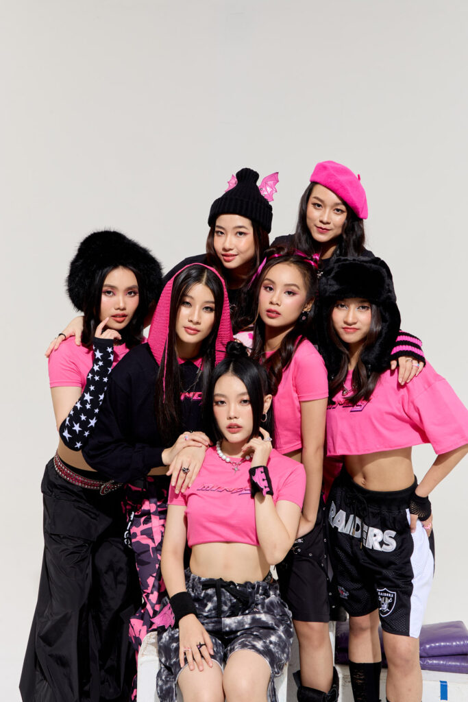 7 สาวเกิร์ลกรุ๊ปวง MINDY